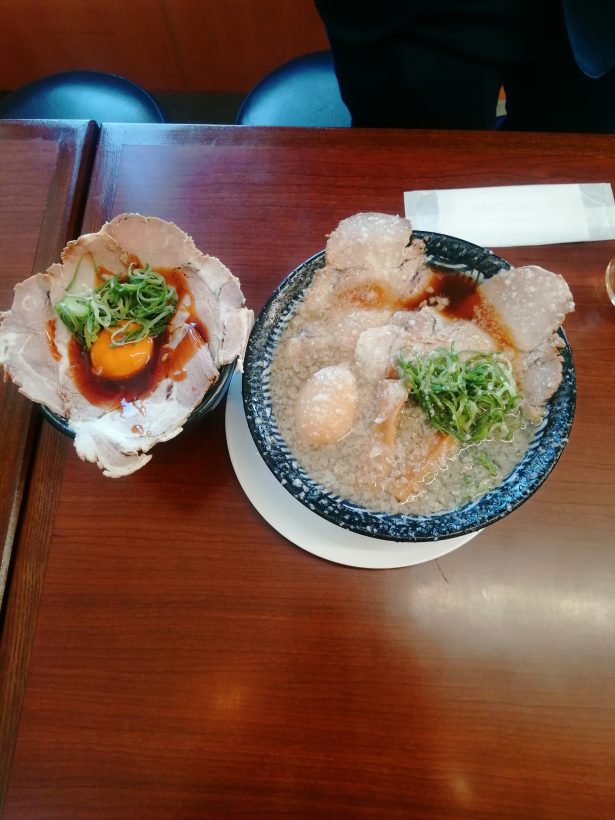 煮干しラーメン