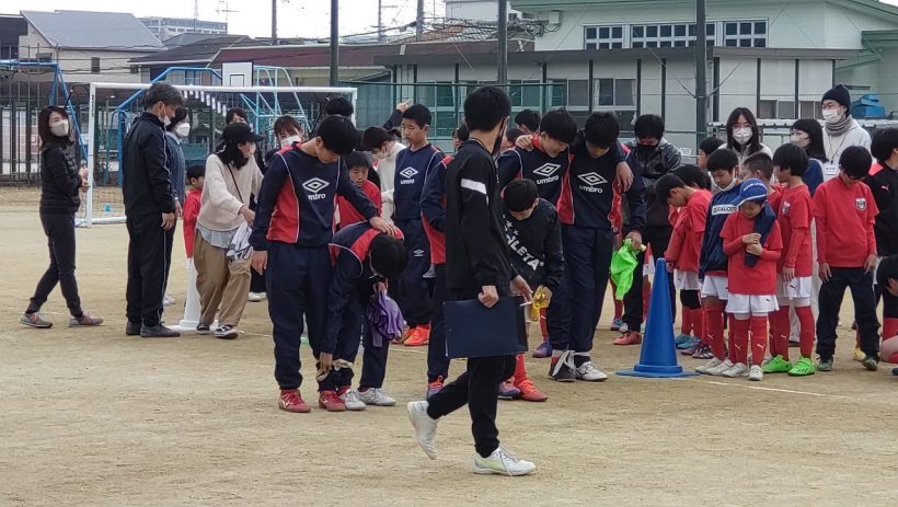 親子大会⚽