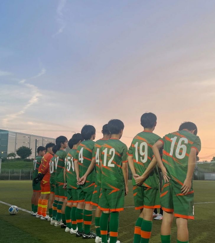 ラストスパート⚽