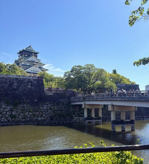 大阪城公園🏯
