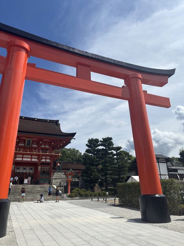 伏見稲荷大社⛩️